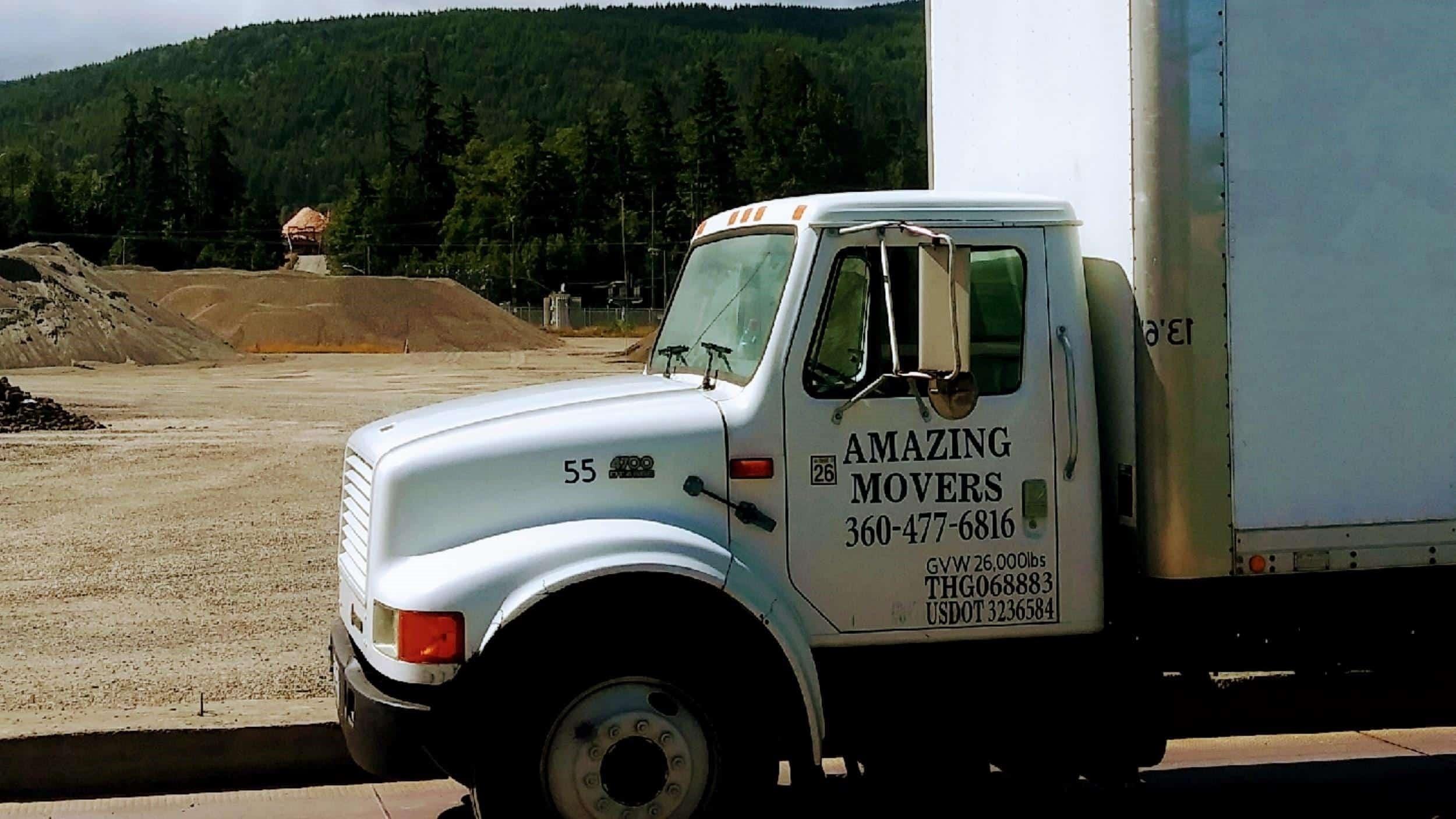The best residential movers near Cosmopolis, WA
