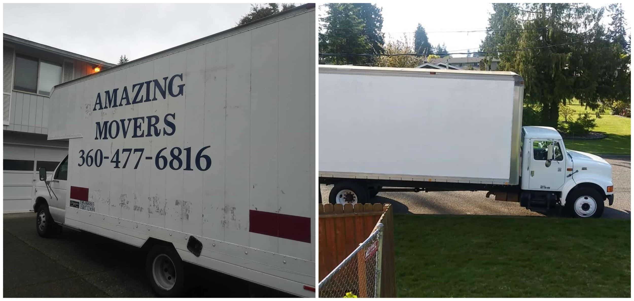Residential movers diligently preparing for a move in Sequim, WA Local residential moving companies operating in the Sequim, WA area